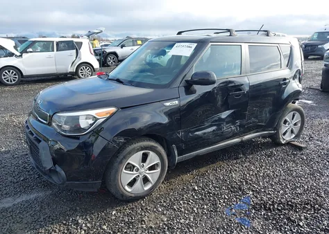 2015 Kia Soul z USA, uszkodzony, nr VIN KNDJN2A28F7215837